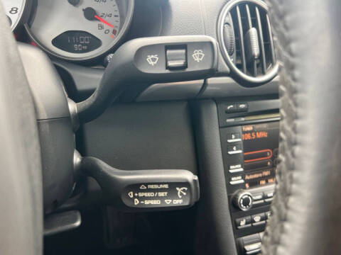 2010 Porsche Boxster S