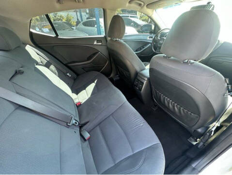 2015 Kia Optima Hybrid