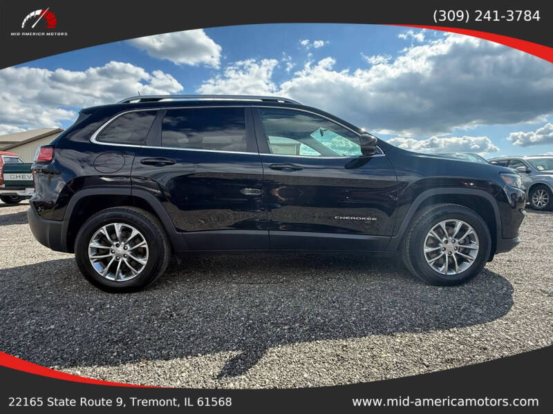 2019 Jeep Cherokee Latitude Plus