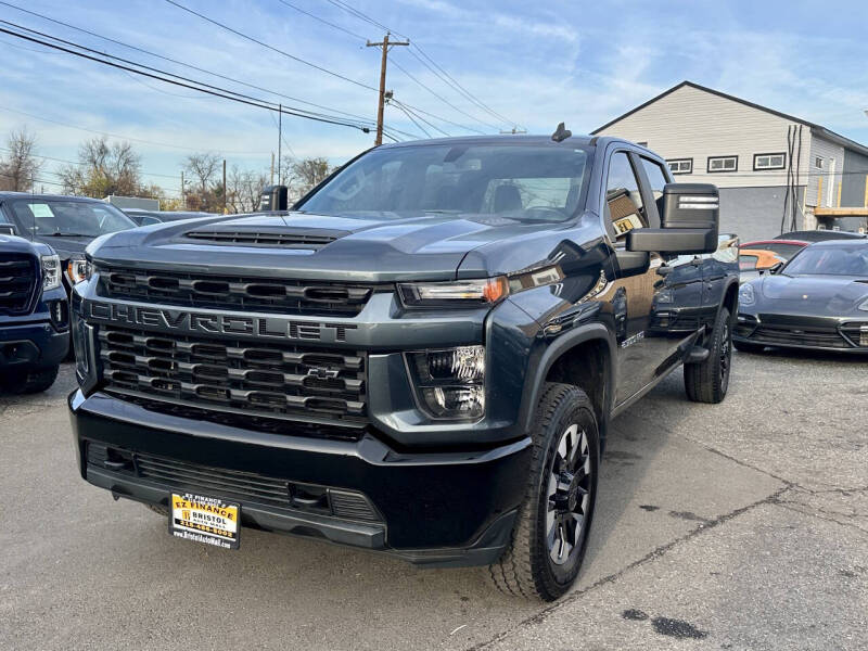 2020 Chevrolet Silverado 2500HD Custom