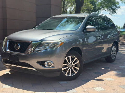 2016 Nissan Pathfinder SV
