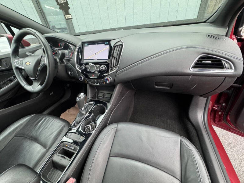 2017 Chevrolet Cruze Premier Auto