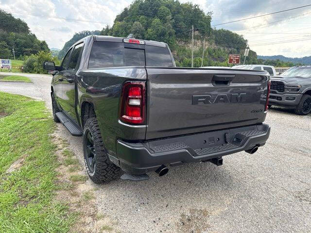 2026 RAM 1500 Warlock