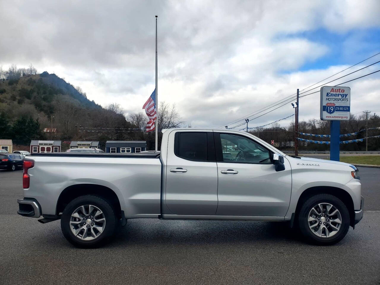 2020 Chevrolet Silverado 1500 for sale at Auto Energy in Lebanon, VA