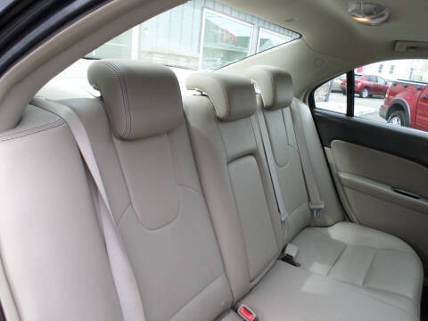 2010 Ford Fusion SEL