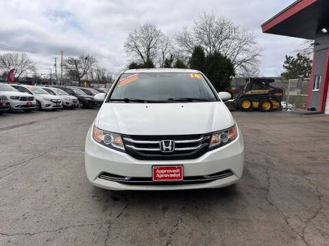 2014 Honda Odyssey