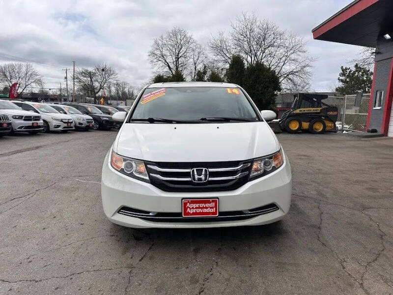 2014 Honda Odyssey