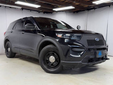 2020 Ford Explorer Police Interceptor Utility