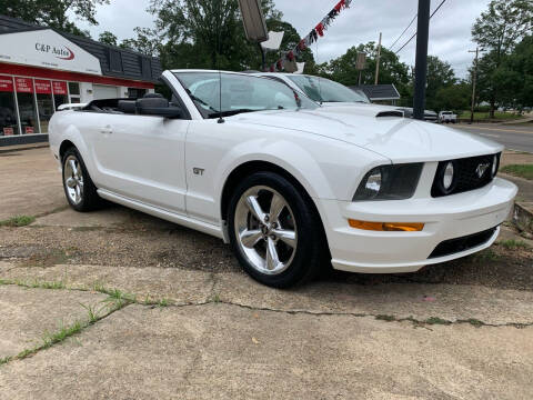 2008 Ford Mustang for sale at C & P Autos, Inc. in Ruston LA