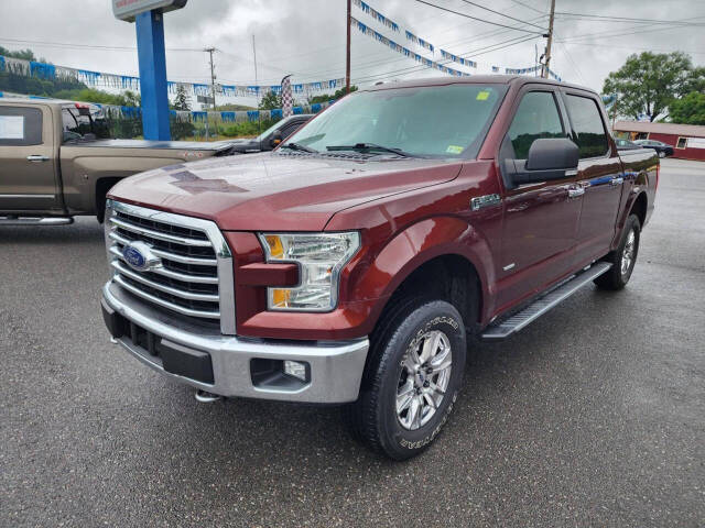 2016 Ford F-150 for sale at Auto Energy in Lebanon, VA