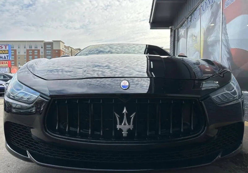 2014 Maserati Ghibli S Q4