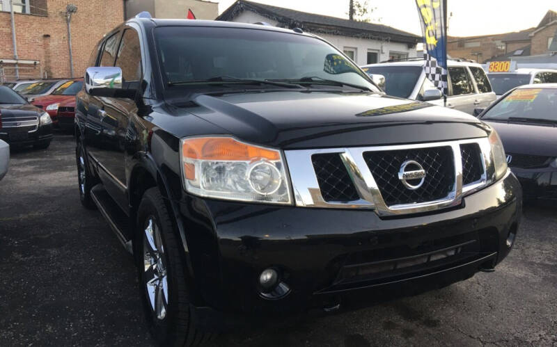 2010 Nissan Armada for sale at Jeff Auto Sales INC in Chicago IL