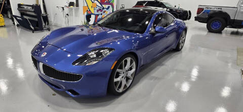 2012 Fisker Karma EcoSport