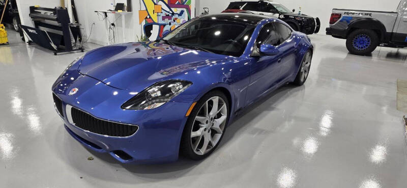 2012 Fisker Karma EcoSport