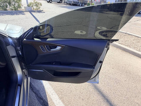 2013 Audi S7 4.0T quattro Prestige