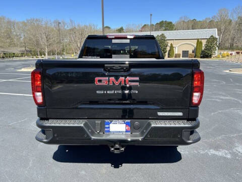 2025 GMC Sierra 1500 Elevation