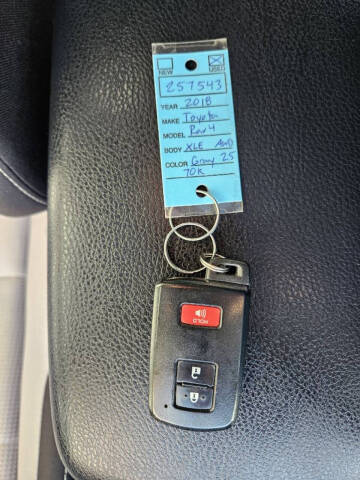 2018 Toyota RAV4 XLE