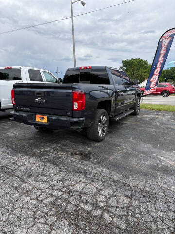 2018 Chevrolet Silverado 1500 LTZ