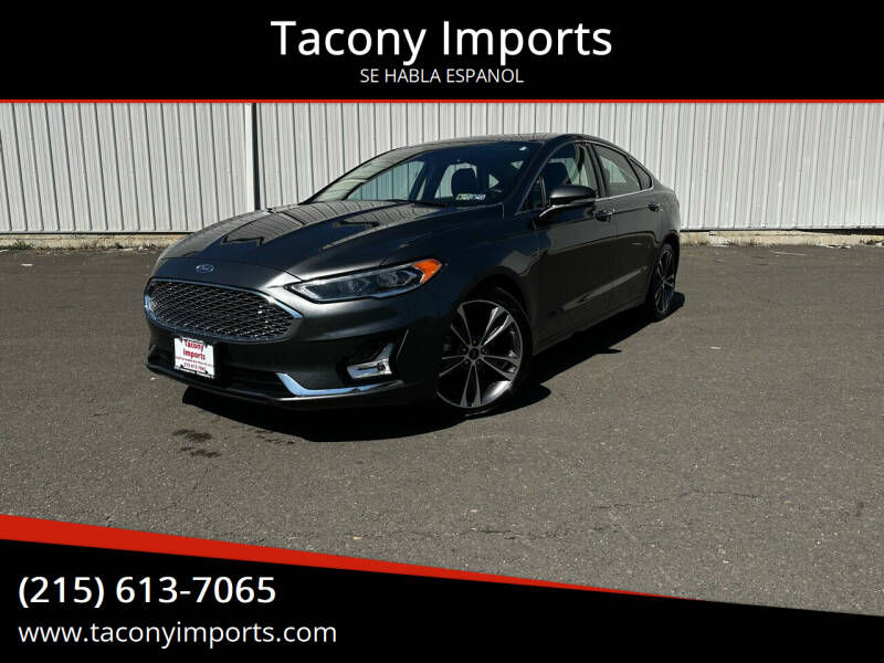 2020 Ford Fusion for sale at Tacony Imports in Philadelphia PA