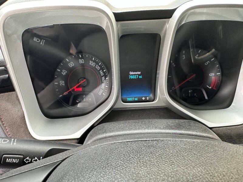 2015 Chevrolet Camaro ZL1