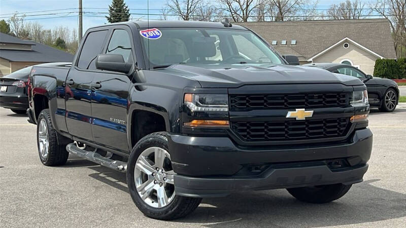 2018 Chevrolet Silverado 1500