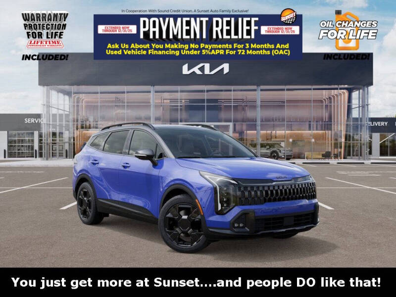 2026 Kia Sportage X-Pro Prestige