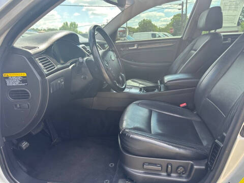 2013 Hyundai Genesis 3.8L