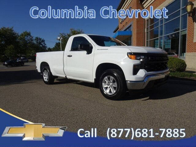 2022 Chevrolet Silverado 1500 for sale at COLUMBIA CHEVROLET in Cincinnati OH