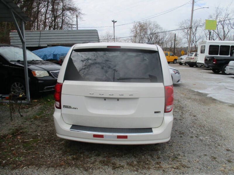 2013 Dodge Grand Caravan SXT