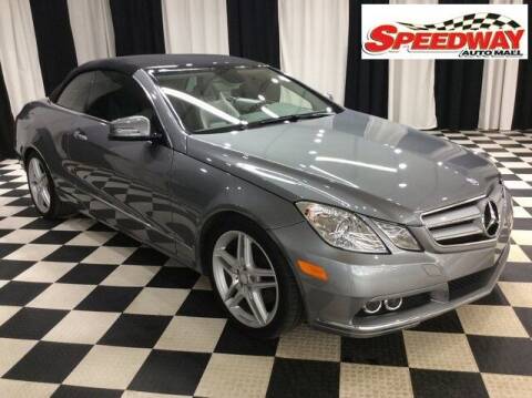 2011 Mercedes-Benz E-Class for sale at SPEEDWAY AUTO MALL INC in Machesney Park IL