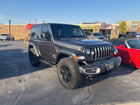 2020 Jeep Wrangler for sale at Carney Auto Sales in Austin MN