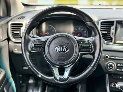 2017 Kia Sportage EX