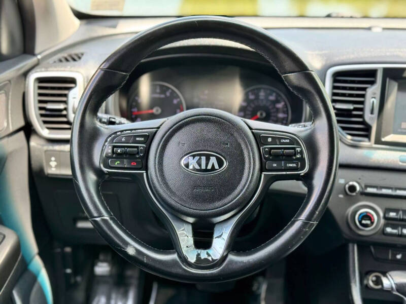 2017 Kia Sportage EX
