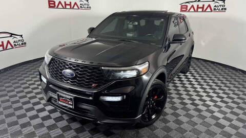 2021 Ford Explorer ST