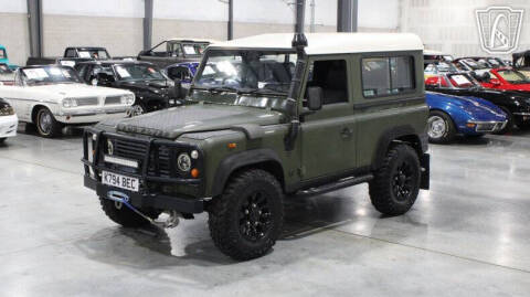 1993 Land Rover Defender 110