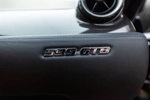 2007 Ferrari 599 GTB Fiorano F1