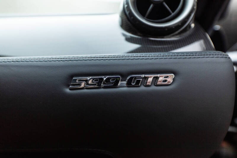 2007 Ferrari 599 GTB Fiorano F1