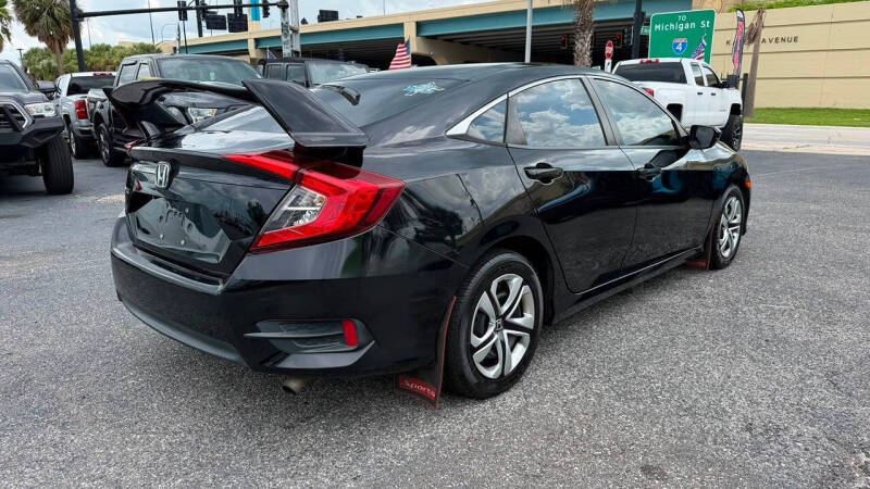 2016 Honda Civic LX