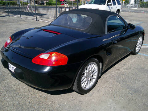 1998 Porsche Boxster