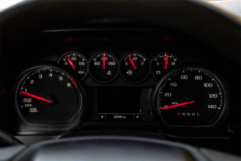 2021 Chevrolet Silverado 1500 Custom