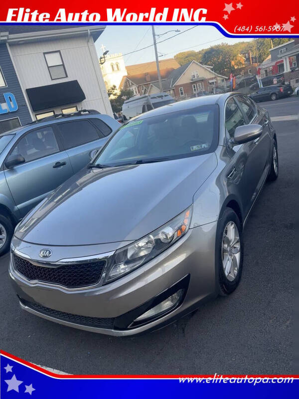 2013 Kia Optima LX
