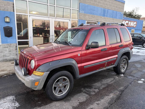 2006 Jeep Liberty Renegade