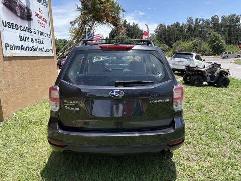 2018 Subaru Forester 2.5i