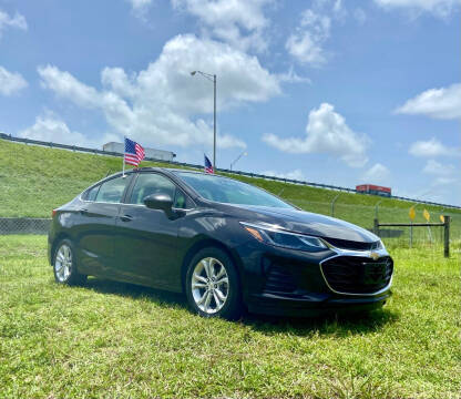 2019 Chevrolet Cruze for sale at Cars N Trucks in Hollywood FL