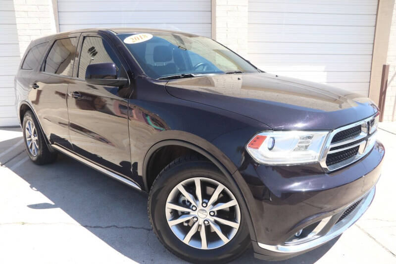 2018 Dodge Durango for sale at MG Motors in Tucson AZ