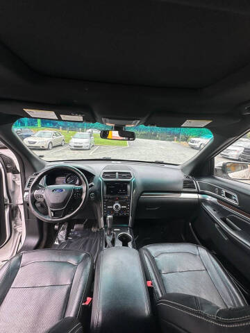 2016 Ford Explorer Limited