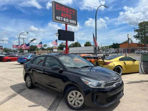 2019 Kia Rio for sale at Direct Auto in Orlando FL
