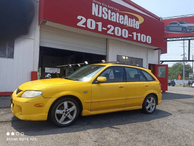 2002 Mazda Protege5 for sale at NJ Car Buyer in Jersey City, NJ