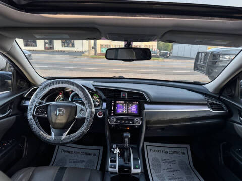 2016 Honda Civic EX-L w/Navi