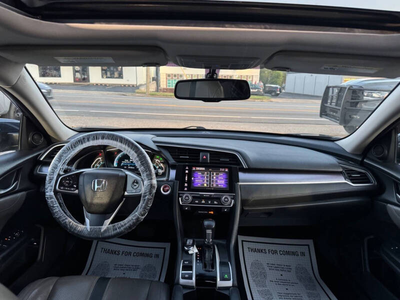 2016 Honda Civic EX-L w/Navi